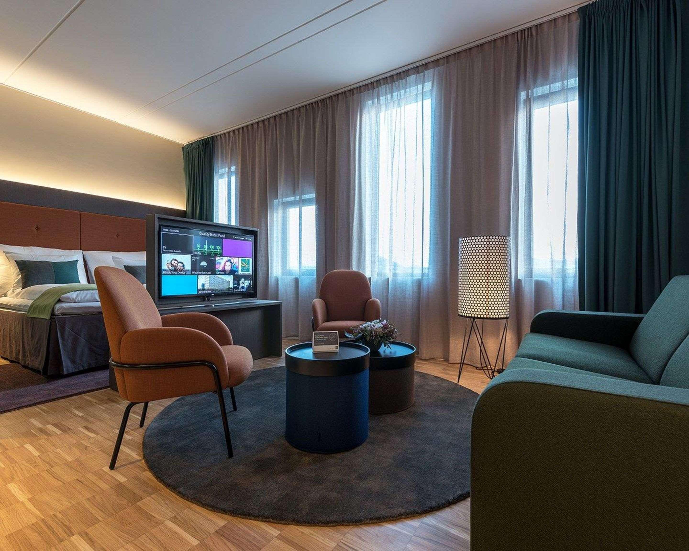 Quality Hotel Pond 스타방에르 외부 사진