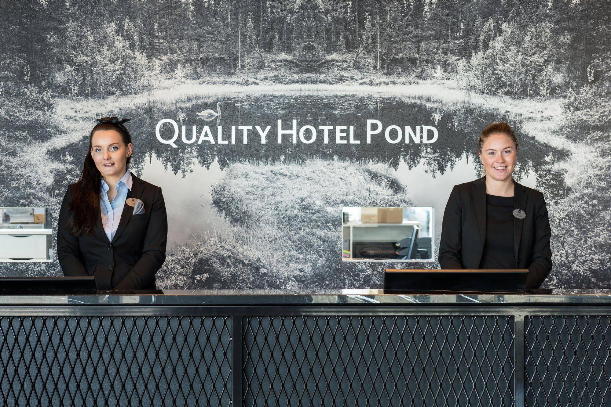 Quality Hotel Pond 스타방에르 외부 사진